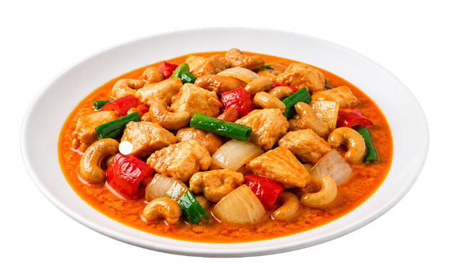 ไก่กะทิ เม็ดมะม่วง