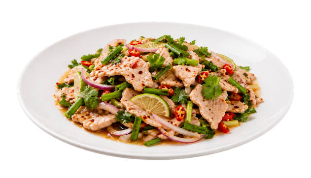 หมูมะนาว