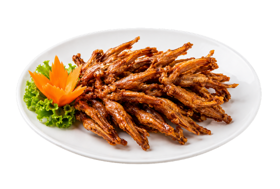 ปากเป็ดทอด