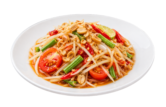 ส้มตำ
