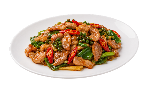 ผัดพริกเผา