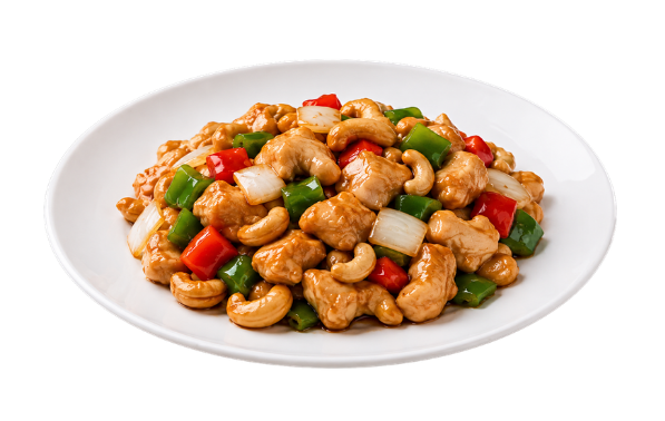 ไก่ผัดเม็ดมะม่วงหิมพานต์